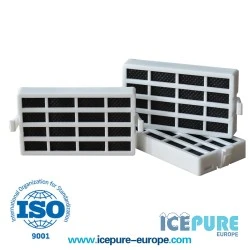 Alapure Luftfilter passend für Whirlpool Microban ANT001 / 481248048172 (3 St.)
